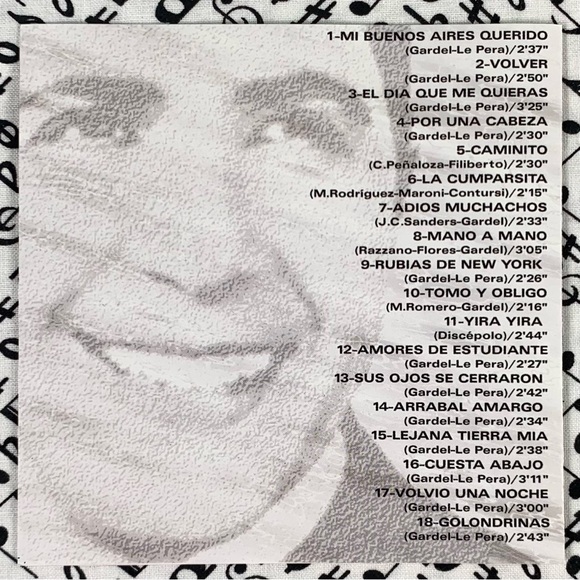 Carlos Gardel CD. - Picture 7 of 7